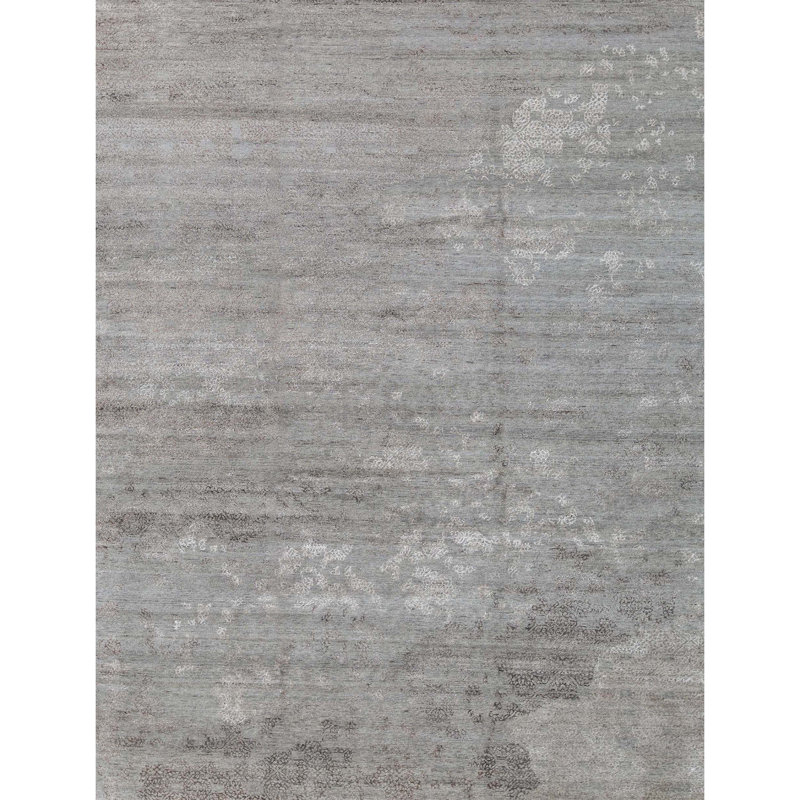Hand Woven Wool Area Rug, Rectangle 2' x 3'