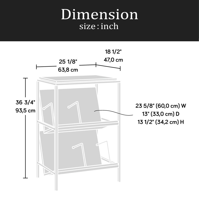Rangement décoratif