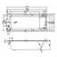 Ascott 1700mm x 750mm Soaking Acrylic Bathtub