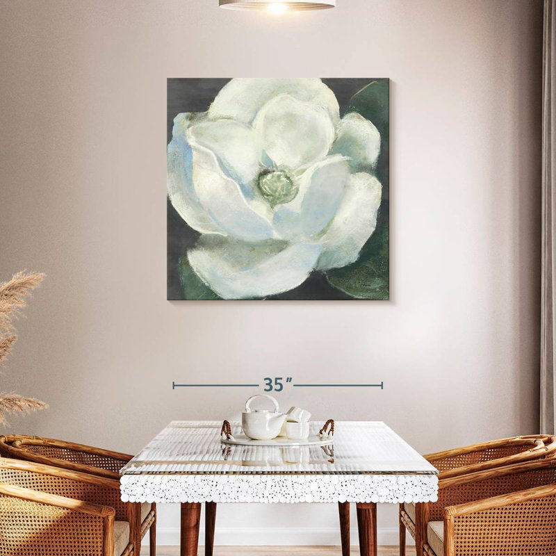 Harnek Magnolia I Sage, 36" H x 36" W