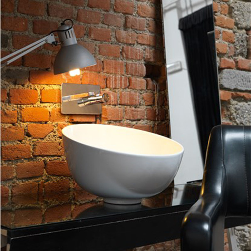Ciotola 18.1'' L Bathroom Sink