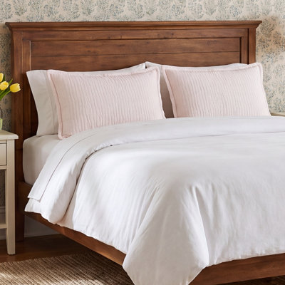 Boyfriend Cotton Shams