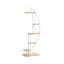 2 Pcs Half-Moon Plant Rack Display Shelf