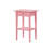 Dalton Nightstand-End Table with One Drawer Pink-36312675