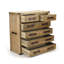 Abott 43.5'' W Solid Wood Server