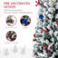 2.71' H Lighted Artificial Christmas Tree