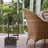 Sirretta 7-Tier Outdoor Concrete Water Fountain- Cascading Waterfall with Pump + Stones