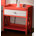 Coral/Distressed White