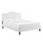 Modway Juniper Channel Tufted Performance Velvet Platform Bed-381888703-381888689