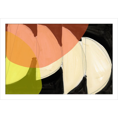 Gilpin "Four Semi Moons I" Print