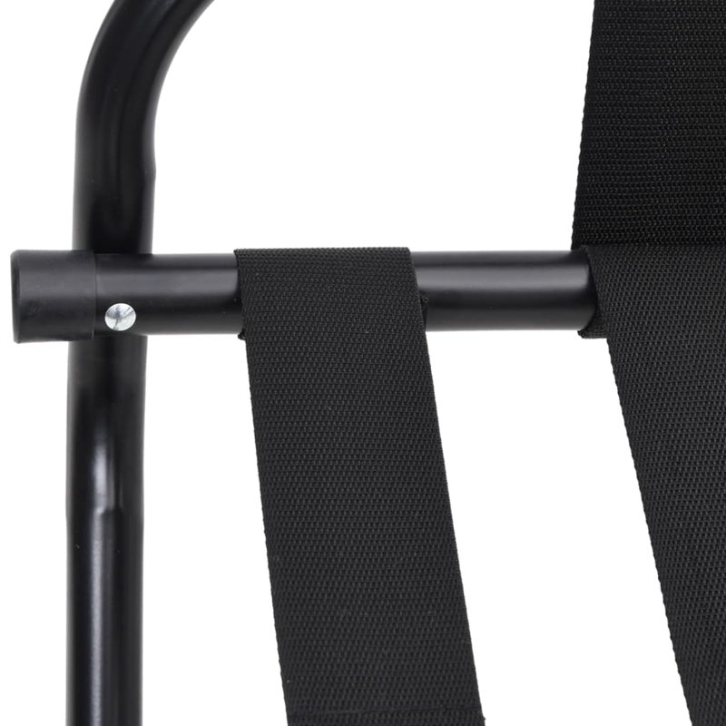 Porte-bagages Vidaxl 22 po, H 20,50 po x l 22 po x P 15,40 po, Noir