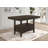 Arlyle 78-inch Extension Counter Dining Table Cappuccino