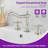 2-handle Bathroom Faucet with Drain Assembly-101559141
