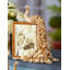 PEACOCK COLLECTION Metal Picture Frame