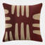 Carthago Beaded Geometric Square Pillow Cover & Insert-913460443
