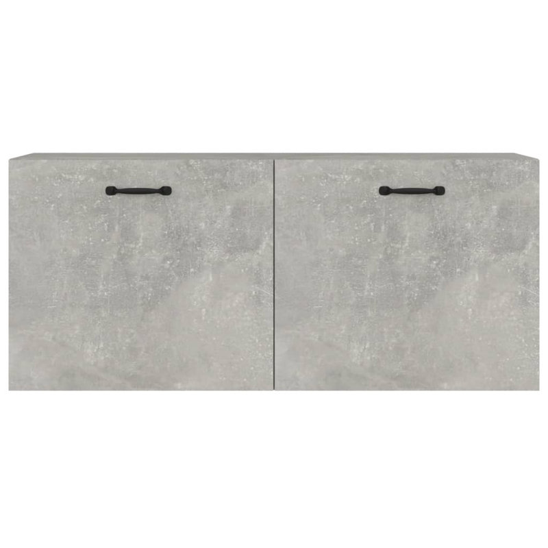Kaimere TV Stand for TVs up to 43", 35cm H x 60cm W x 36.5cm D, Concrete Grey