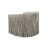 Faux Leather Swivel Barrel Chair-1581498366