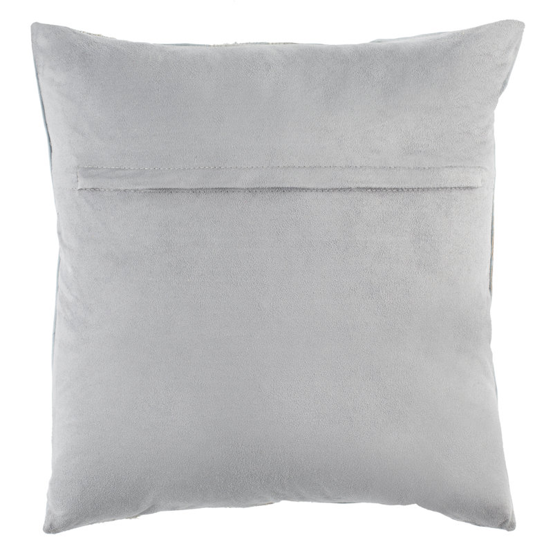 Striped Cowhide Throw Pillow
