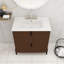 Meuble-lavabo autoportant de 30 po avec lavabo en céramique-989877447
