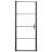 Shower Door 35.8" x 76.8" Black-96937950