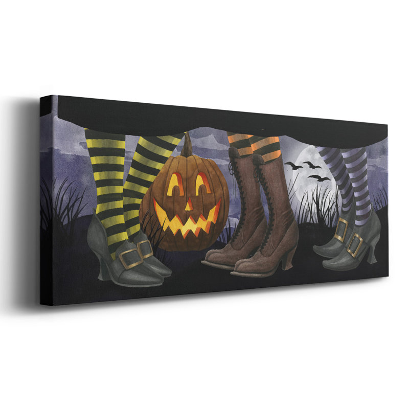 " Midnight Magic Collection D ", 8" H x 20" W x 1.5" D