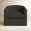 Midori Upholstered Swivel Barrel Chair