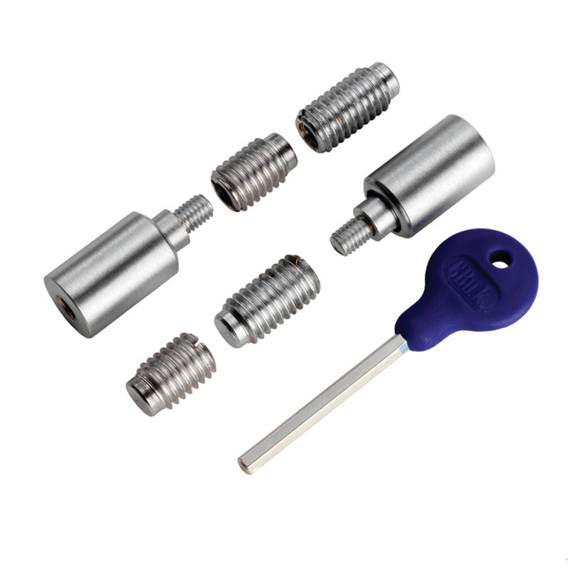 Sash Window Stop, Satin Chrome