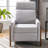 Laneita Upholstered Linen Recliner