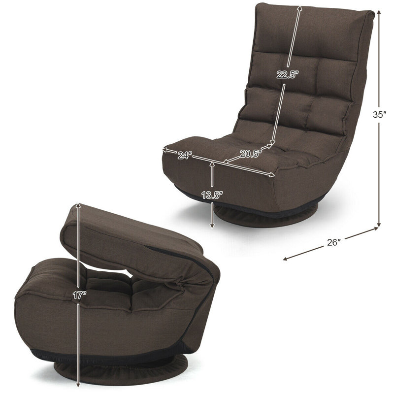 Jeffers Steel Padded Folding Chair