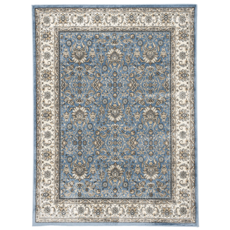 Carolus Viscose Pile Oriental Rug, Rectangle 2'2" x 3'7"