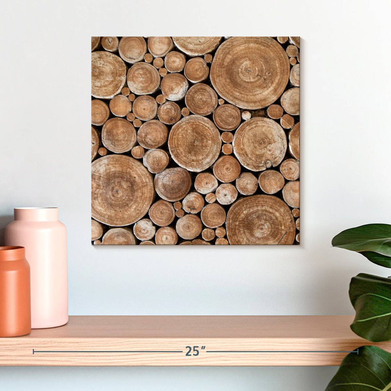 Senne Tree Stumps, 16'' H x 16'' W