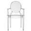 Louis Ghost Outdoor Dining Armchair-32489279
