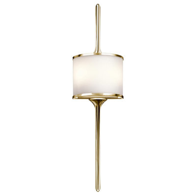 Charlee Glass Flush Mounted Sconce