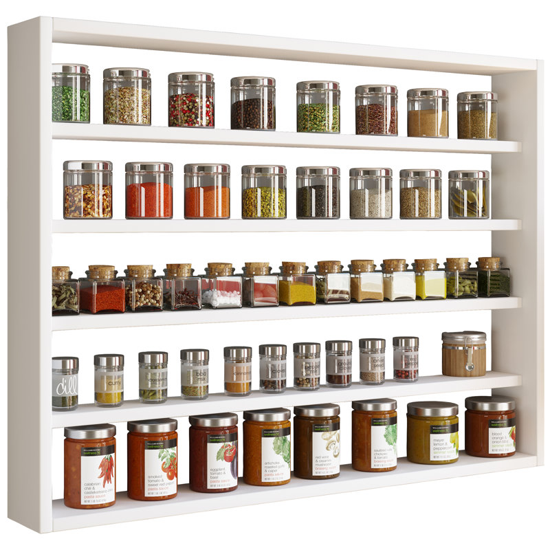 Raelin Storage Rack, 60cm H x 80cm W x 10cm D