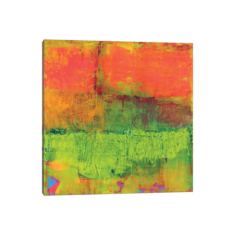 Toile en métal Stepreix - Hi-Fi Abstract IV par Elena Ray