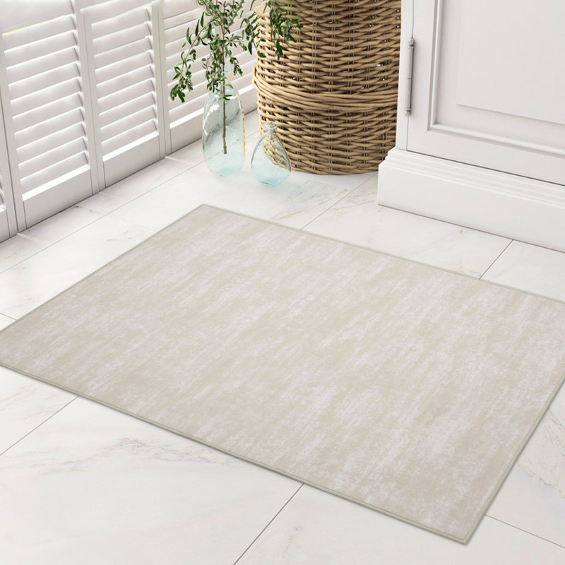 Deontai Washable Rug, Rectangle 2' x 3'
