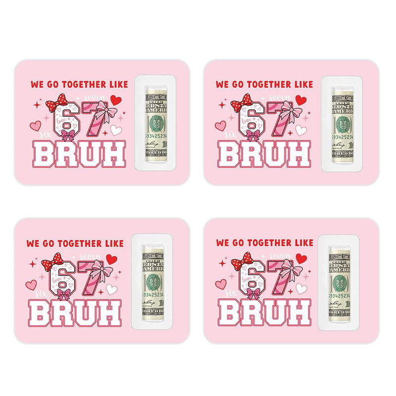 Porte-monnaie Koyal Wholesale 4Pk 6-7 Valentine