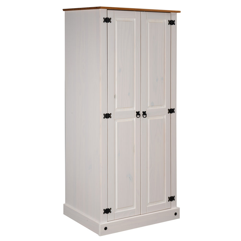 Hysley Solid Wood Wardrobe