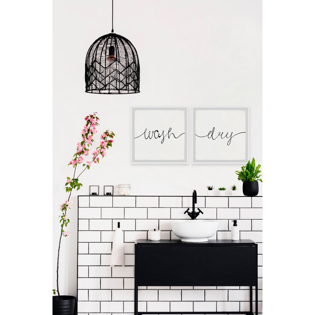 Baylin " Wash And Dry Connection " 2 - Pieces Gracie Oaks