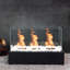 Metal Tabletop Fireplace