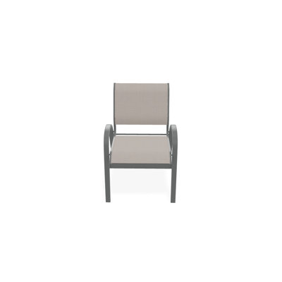 Chaise de patio empilable Hiraku