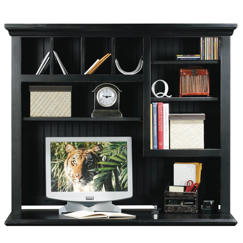 Huche De Bureau 39" H X 47" Meredith, Noir, Aucun