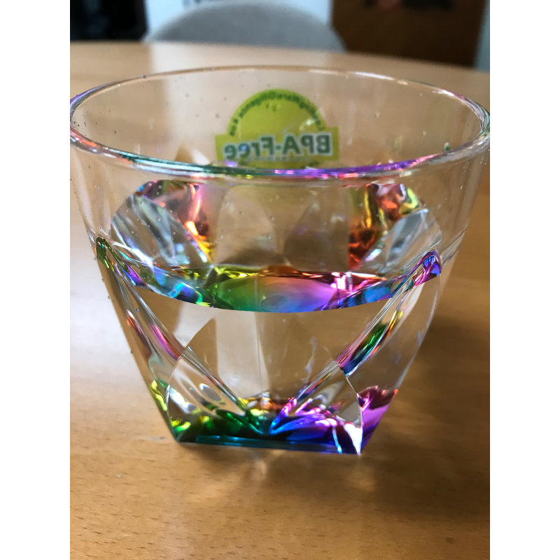 Nyquist 10oz. Acrylic Drinking Glass Set