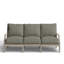 Haley Teak Patio Sofa with Cushions-70167443-38579391-70063484