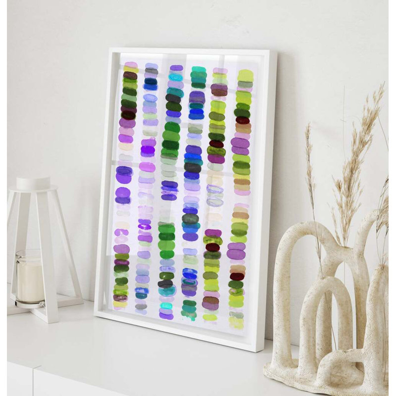 What We Leave Behind 7 #2 By Kristi Kohut, Shadow Box Acrylic, 30" H x 17" W