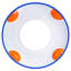 NERF Sonic Slinger Disc - Disque de 11 po pour enfants - Super léger pour une utilisation intérieure et extérieure - Hurle lorsque jeté