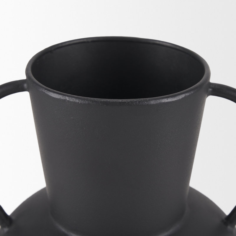 Dyshon Small Vase, 9.06" H x 7.09" W x 7.09" D