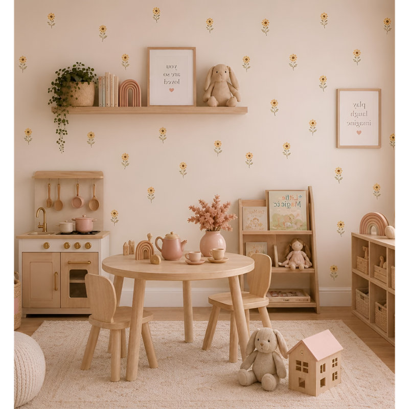 Wall Decals, Large (8"x5", Set of 50)