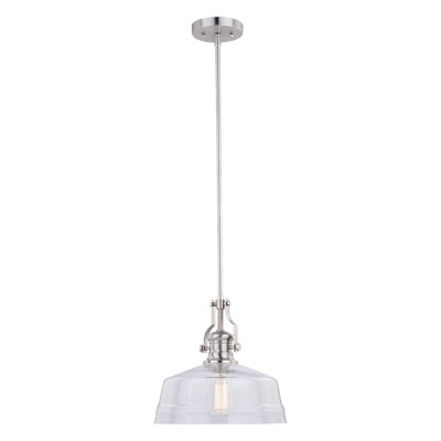 Manville 1 - Light Dome Pendant