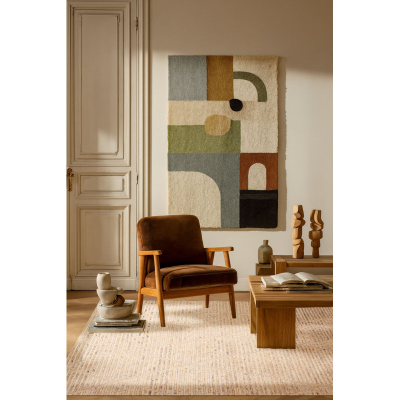 Tapis crème Looma 8 pi 2 po x 10 pi 2 po
